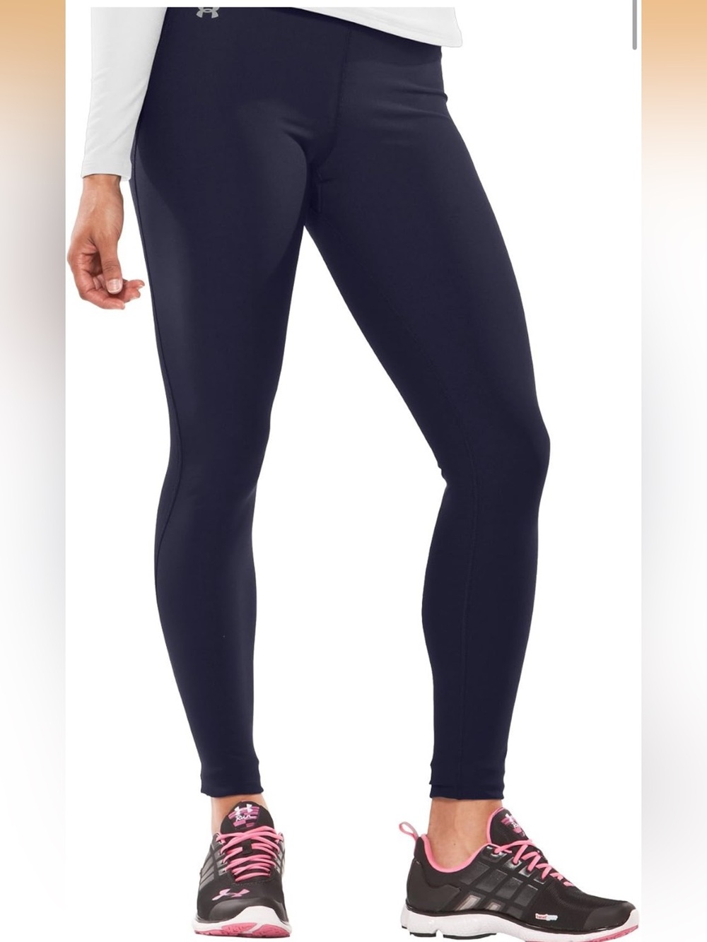 NWT Under Armour Cold Gear Frosty Tights | Size Medium